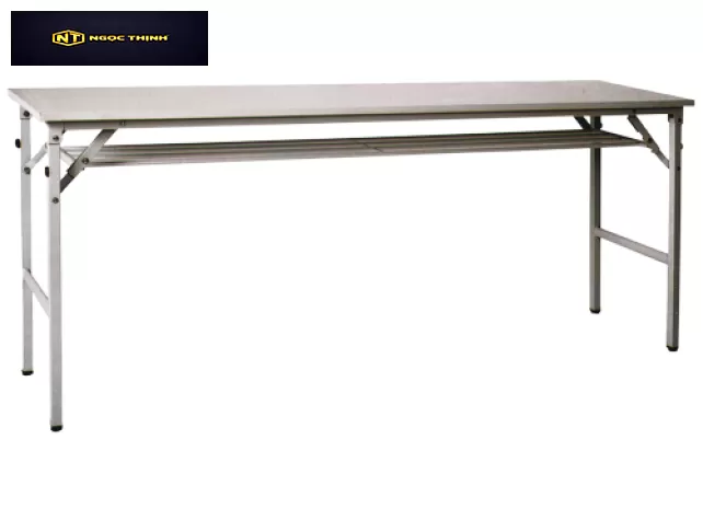 Bàn ăn gấp chân sắt BG05-712